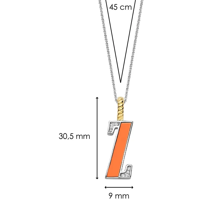 TI SENTO - MILANO PENDANT 6840OR-Z
