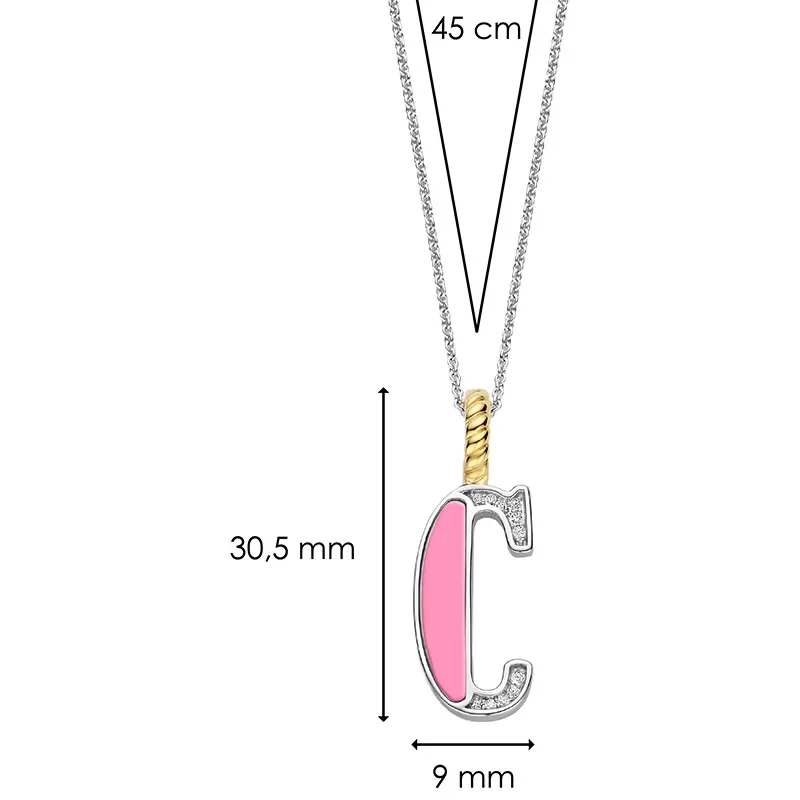 TI SENTO - MILANO PENDANT 6840PI-C
