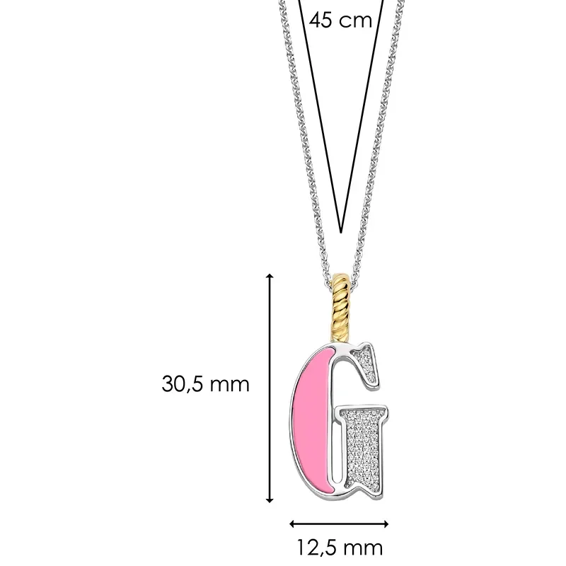 TI SENTO - MILANO PENDANT 6840PI-G