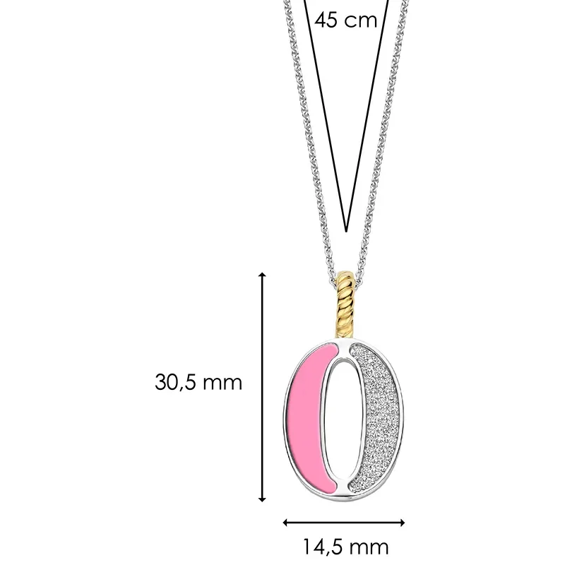 TI SENTO - MILANO PENDANT 6840PI-O