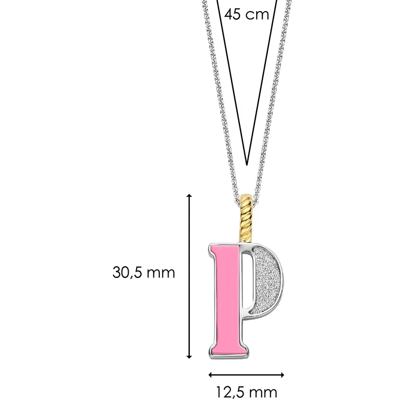 TI SENTO - MILANO PENDANT 6840PI-P