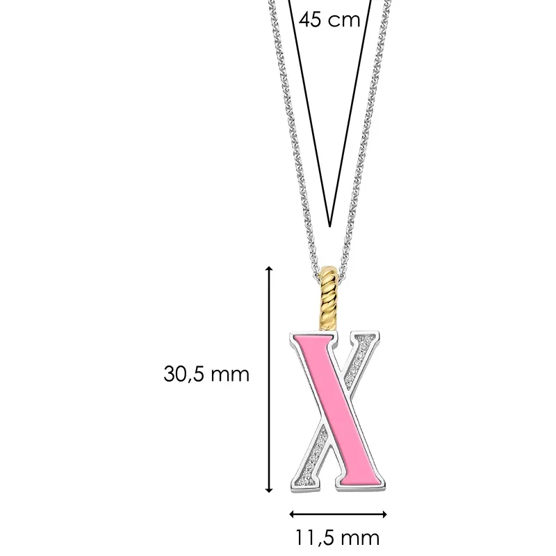 TI SENTO - MILANO PENDANT 6840PI-X