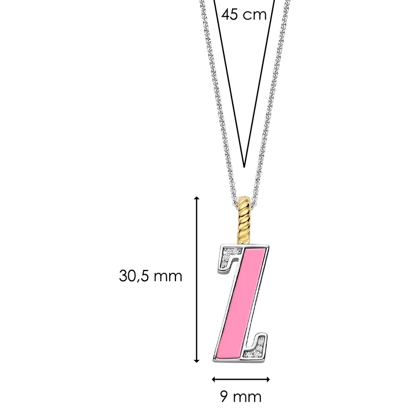 TI SENTO - MILANO PENDANT 6840PI-Z