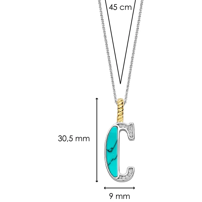TI SENTO - MILANO PENDANT 6840TQ-C