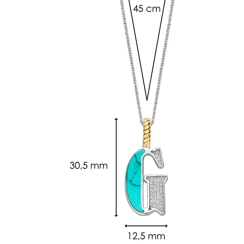 TI SENTO - MILANO PENDANT 6840TQ-G