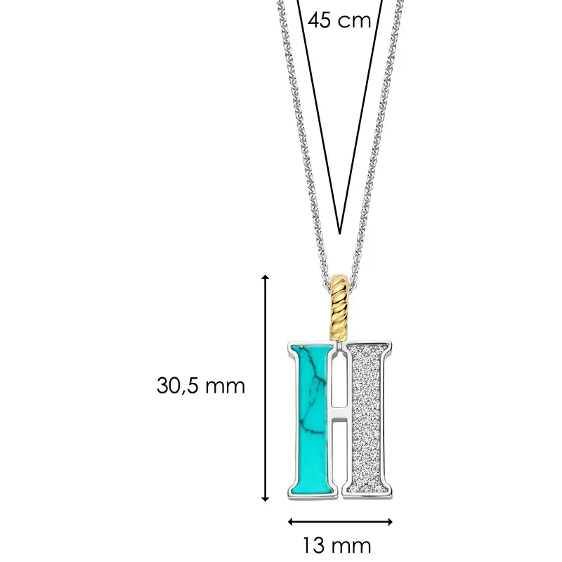 TI SENTO - MILANO PENDANT 6840TQ-H