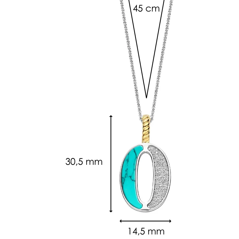 TI SENTO - MILANO PENDANT 6840TQ-O