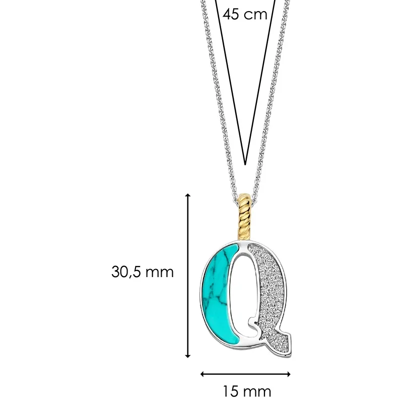 TI SENTO - MILANO PENDANT 6840TQ-Q