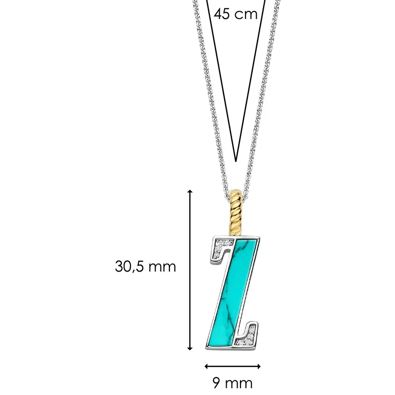 TI SENTO - MILANO PENDANT 6840TQ-Z