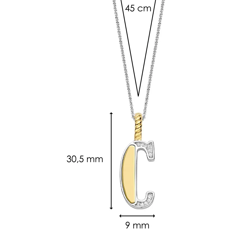 TI SENTO - MILANO PENDANT 6840ZY-C