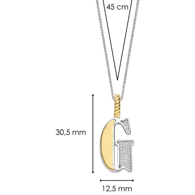 TI SENTO - MILANO PENDANT 6840ZY-G