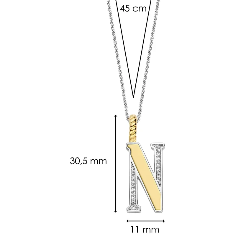 TI SENTO - MILANO PENDANT 6840ZY-N