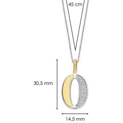 TI SENTO - MILANO PENDANT 6840ZY-O