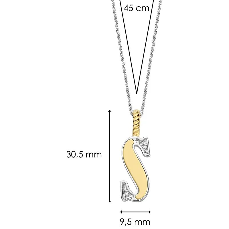 TI SENTO - MILANO PENDANT 6840ZY-S