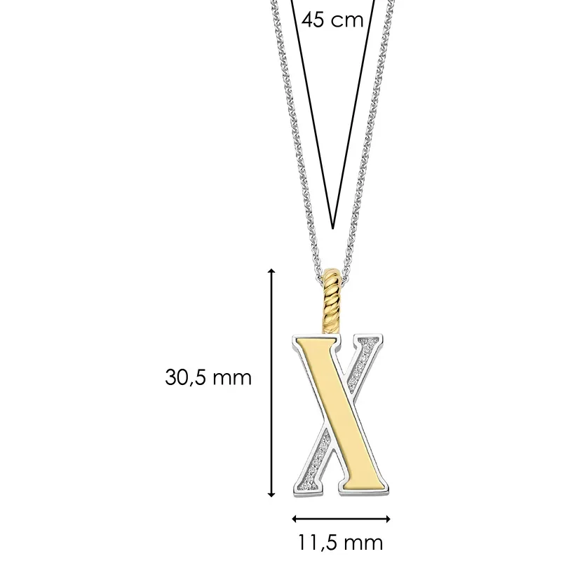 TI SENTO - MILANO PENDANT 6840ZY-X