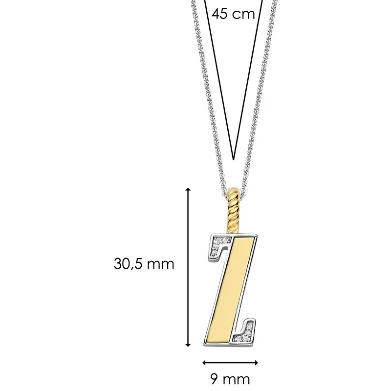 TI SENTO - MILANO PENDANT 6840ZY-Z