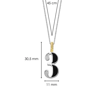 TI SENTO - MILANO PENDANT 6841BL-3
