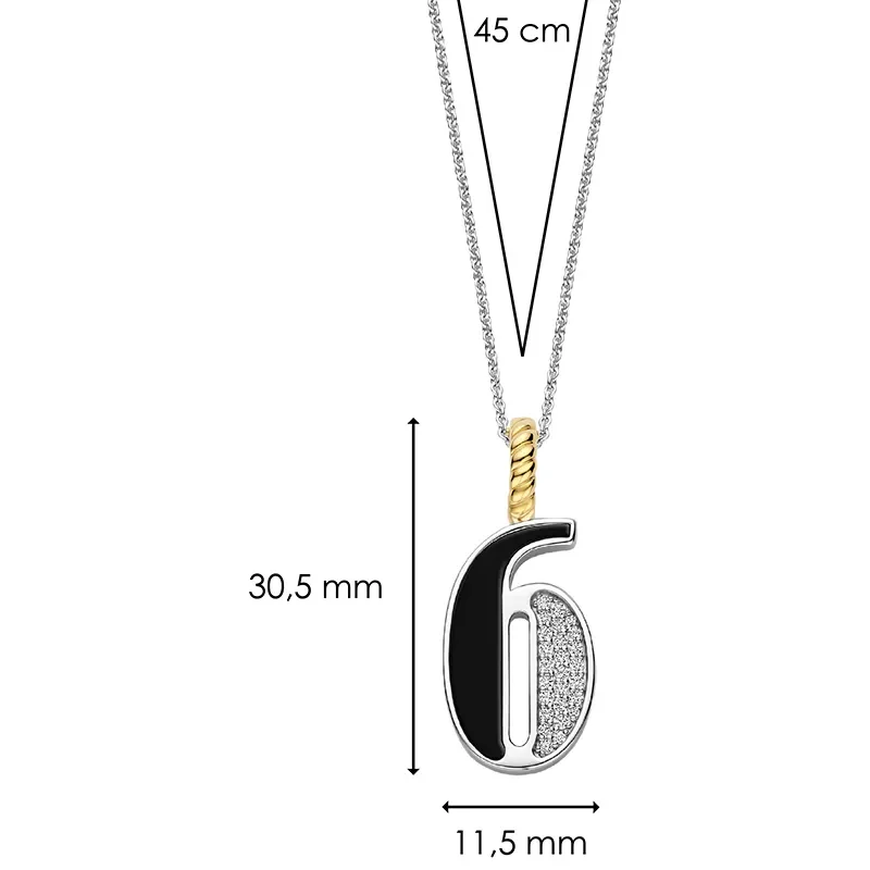 TI SENTO - MILANO PENDANT 6841BL-6