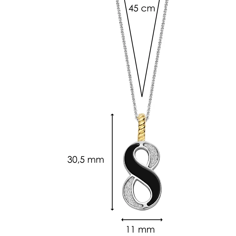 TI SENTO - MILANO PENDANT 6841BL-8