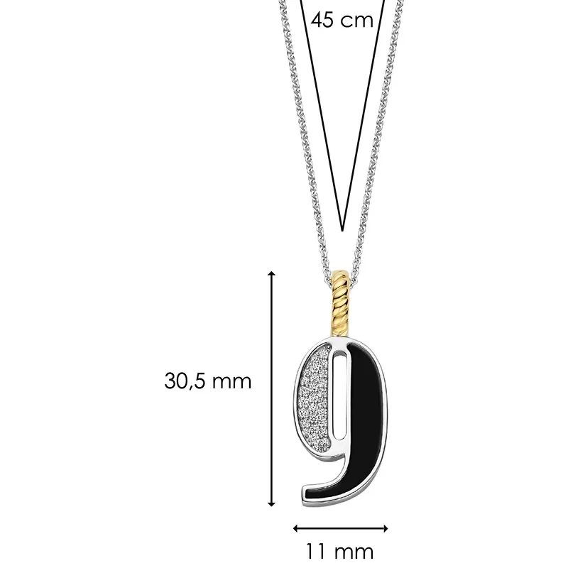 TI SENTO - MILANO PENDANT 6841BL-9