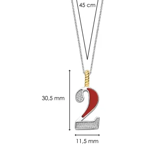 TI SENTO - MILANO PENDANT 6841CR-2
