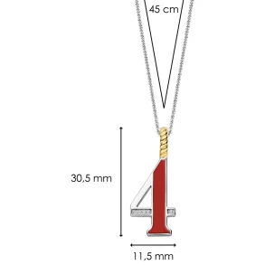 TI SENTO - MILANO PENDANT 6841CR-4