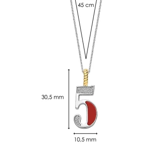 TI SENTO - MILANO PENDANT 6841CR-5