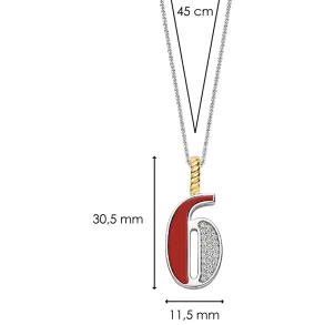 TI SENTO - MILANO PENDANT 6841CR-6