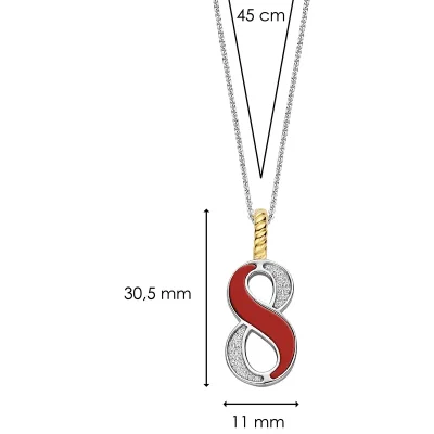 TI SENTO - MILANO PENDANT 6841CR-8