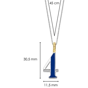 TI SENTO - MILANO PENDANT 6841LB-4
