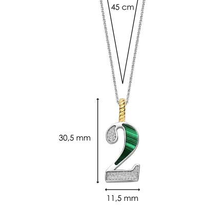 TI SENTO - MILANO PENDANT 6841MA-2