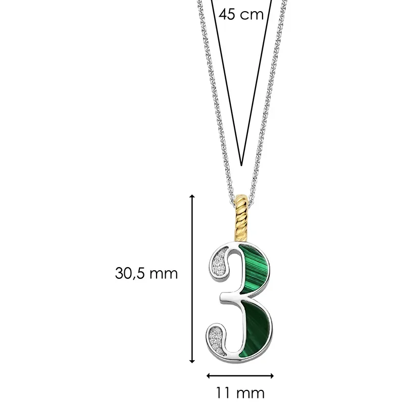 TI SENTO - MILANO PENDANT 6841MA-3