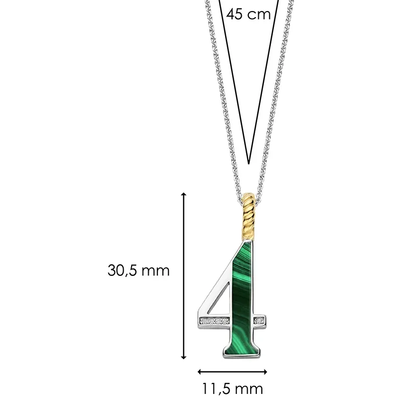 TI SENTO - MILANO PENDANT 6841MA-4
