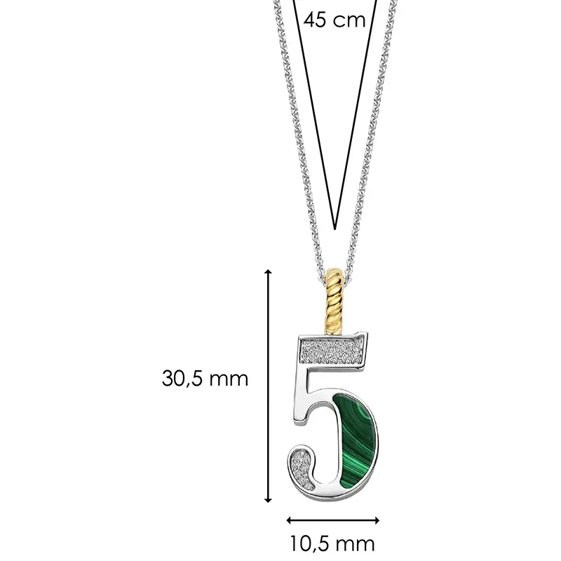TI SENTO - MILANO PENDANT 6841MA-5