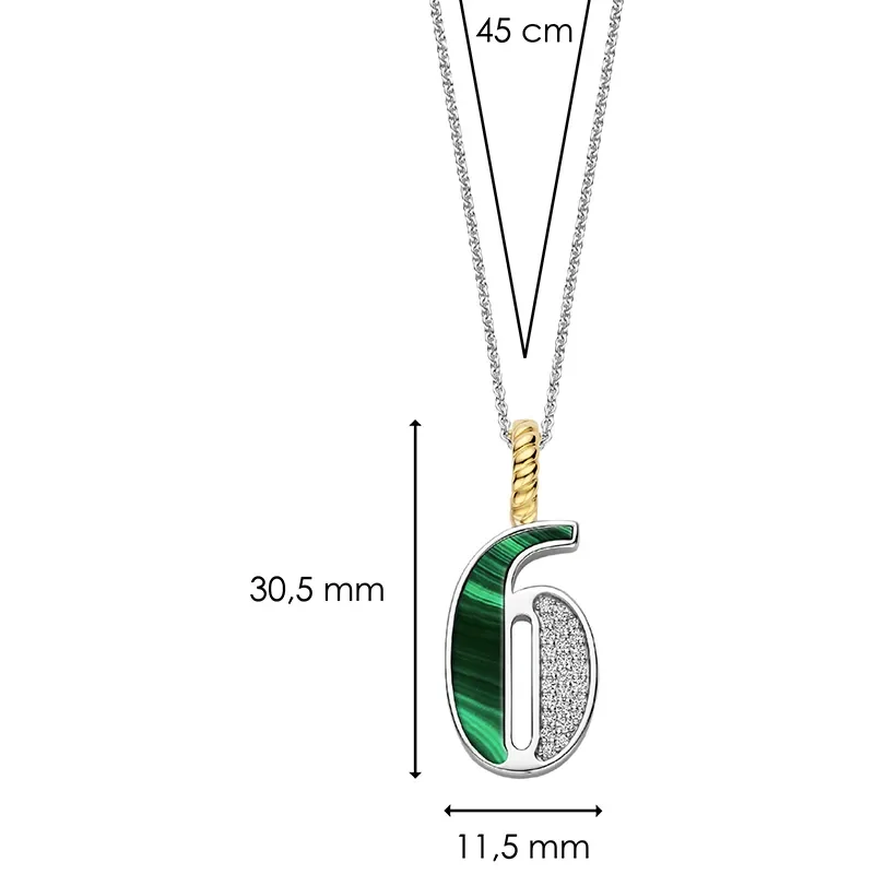TI SENTO - MILANO PENDANT 6841MA-6