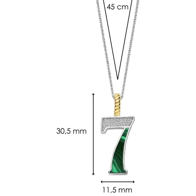 TI SENTO - MILANO PENDANT 6841MA-7