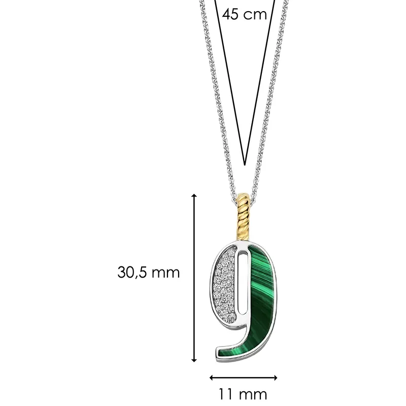 TI SENTO - MILANO PENDANT 6841MA-9
