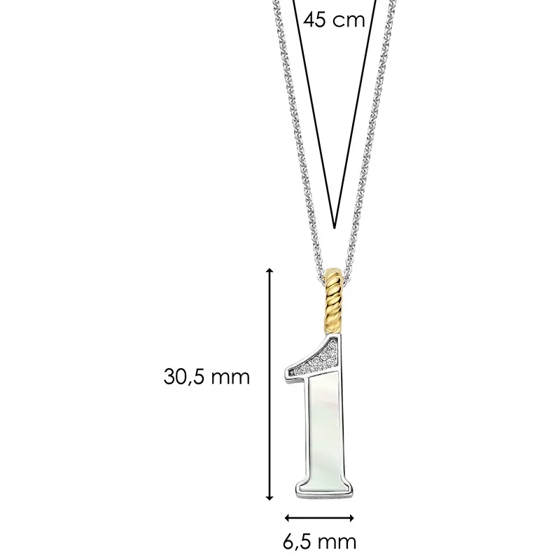 TI SENTO - MILANO PENDANT 6841MW-1
