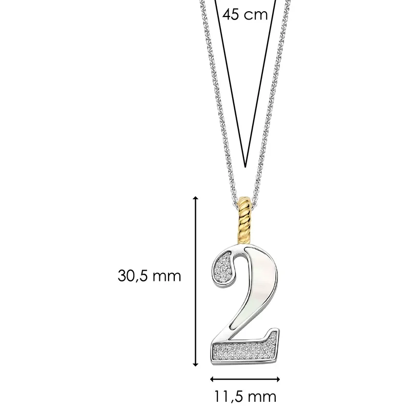 TI SENTO - MILANO PENDANT 6841MW-2