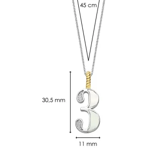 TI SENTO - MILANO PENDANT 6841MW-3