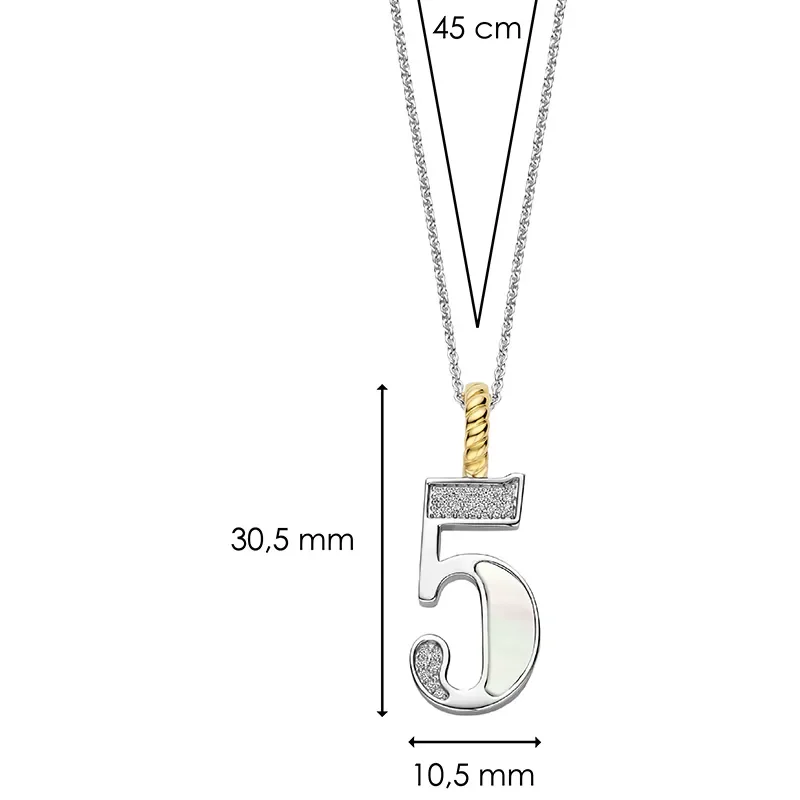 TI SENTO - MILANO PENDANT 6841MW-5