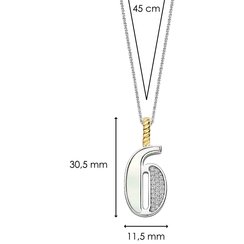 TI SENTO - MILANO PENDANT 6841MW-6