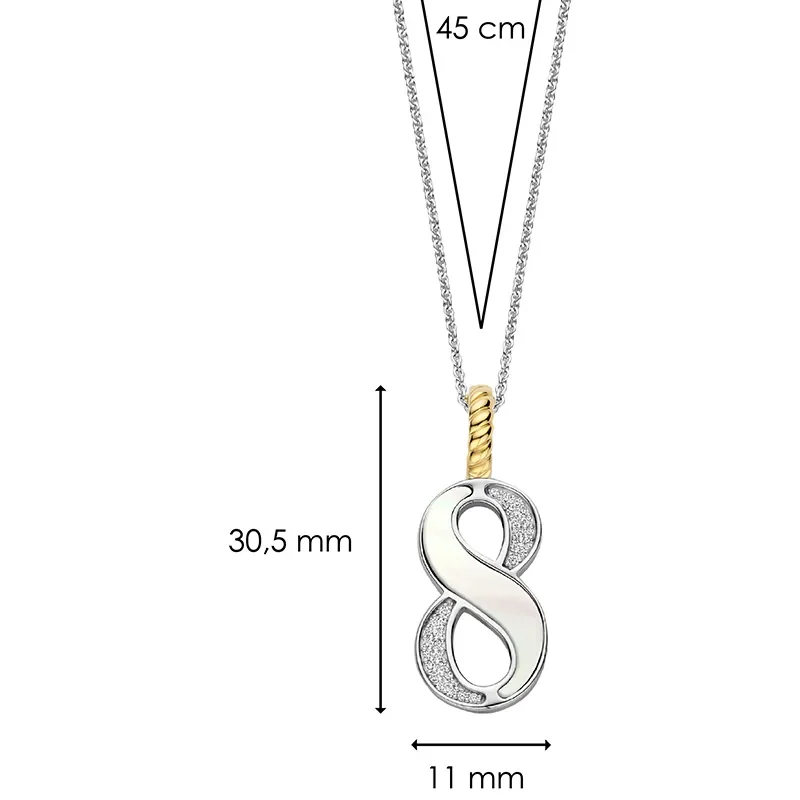 TI SENTO - MILANO PENDANT 6841MW-8