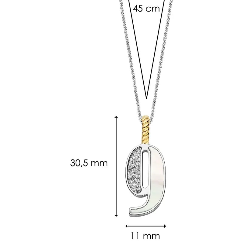 TI SENTO - MILANO PENDANT 6841MW-9