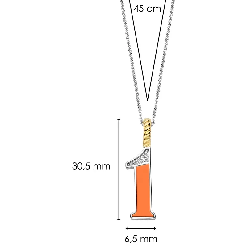 TI SENTO - MILANO PENDANT 6841OR-1