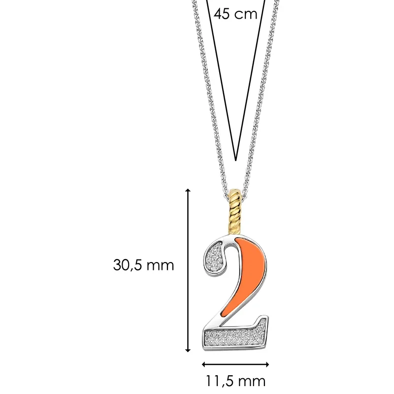 TI SENTO - MILANO PENDANT 6841OR-2