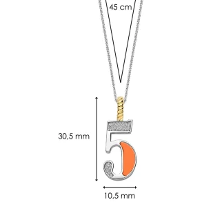 TI SENTO - MILANO PENDANT 6841OR-5