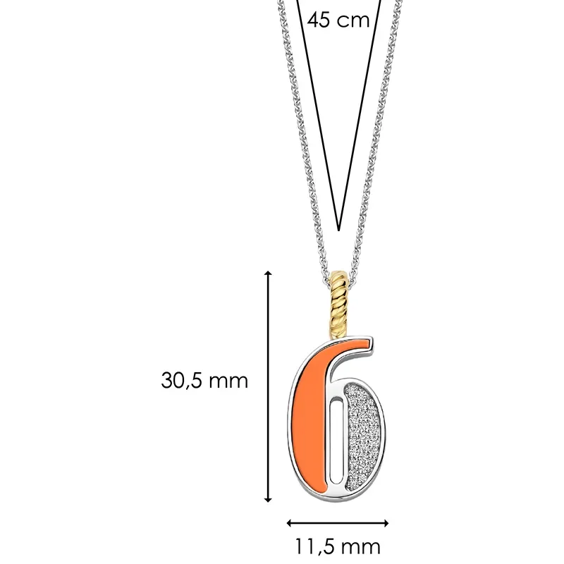 TI SENTO - MILANO PENDANT 6841OR-6