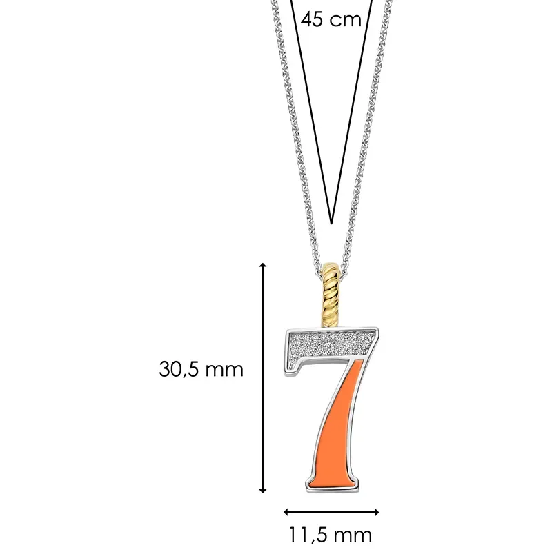 TI SENTO - MILANO PENDANT 6841OR-7