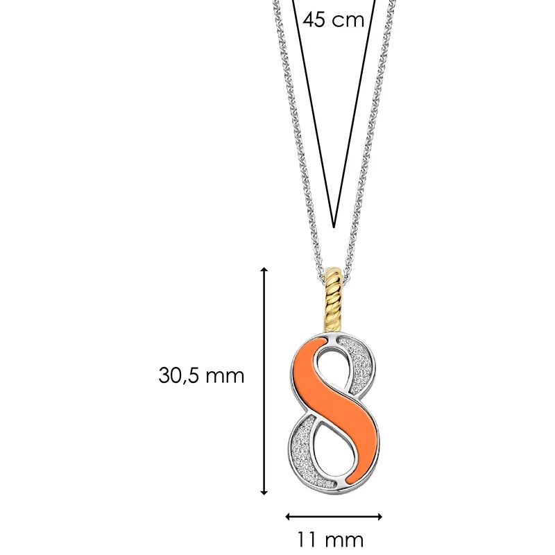 TI SENTO - MILANO PENDANT 6841OR-8